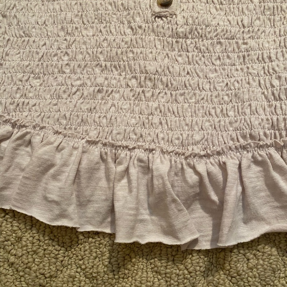 Free People smocked tube top - Picture 3 of 4